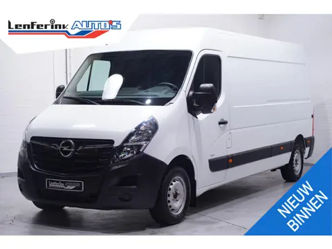 Opel Movano 2.3 CDTi 180 pk L3H2 Automaat Navi, Camera Laadruimte Pakket, 270 Graden Deuren, PDC ach
