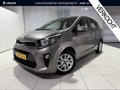 Kia Picanto 1.0 MPi DynamicLine  Apple Carplay/Android Auto, Navigatie, Camera.