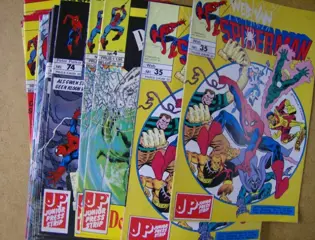 Spiderman comics adv5213