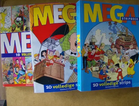 Mega stripboek adv5220