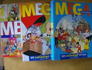 Mega stripboek adv5220