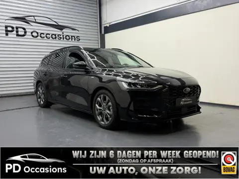 Ford Focus Wagon 1.0 EcoBoost Hybrid ST Line 155PK - Dodehoek - Camera - ACC - Clima