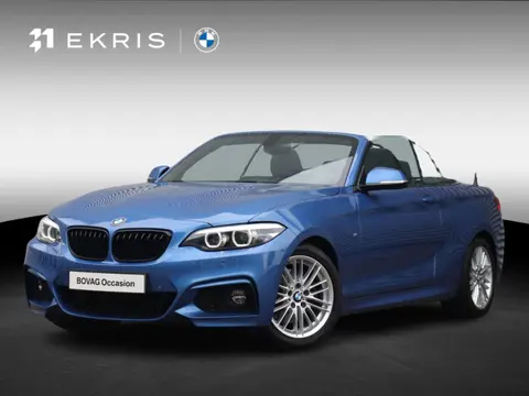 BMW 2 Serie Cabrio 220i | Executive | M Sportpakket | Stoelverwarming | Sportstoelen | LED Koplampen