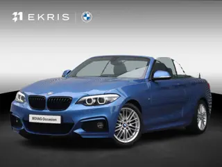 BMW 2 Serie Cabrio 220i | Executive | M Sportpakket | Stoelverwarming | Sportstoelen | LED Koplampen