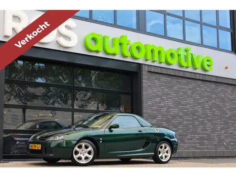 MG TF 1.8 TF 135 Brooklands | AIRCO | HARD TOP & SOFT TOP | ELEK.RAMEN | RADIO |