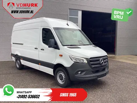 Mercedes-Benz Sprinter 317 CDI Aut. L2H2 Gev.stoel/ 270Gr.deuren/ Stoelverw./ Cruise/ Navi/ Camera/ 