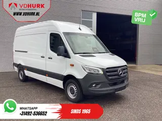 Mercedes-Benz Sprinter 317 CDI Aut. L2H2 Gev.stoel/ 270Gr.deuren/ Stoelverw./ Cruise/ Navi/ Camera/ 