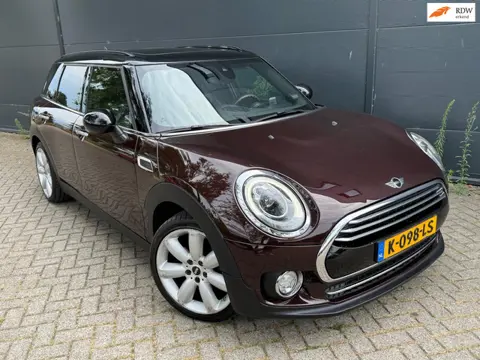 Mini CLUBMAN /Automaat/navi/panoramadak/Airco/Cruise/Leer