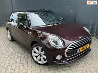 Mini CLUBMAN /Automaat/navi/panoramadak/Airco/Cruise/Leer