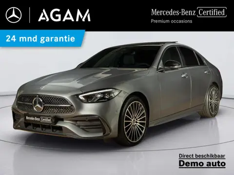 Mercedes-Benz C-Klasse Limousine 300 e Business Solution AMG Panorama dak