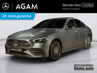 Mercedes-Benz C-Klasse Limousine 300 e Business Solution AMG Panorama dak