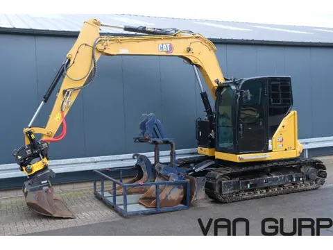 Cat 308 | Engcon | 2022 | 1035h (bj 2022)