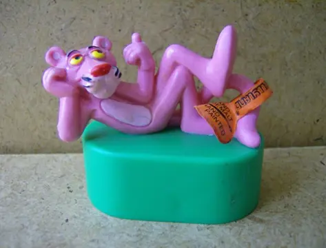 Rose panter poppetje 4 adv5281