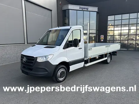 Mercedes-Benz Sprinter 515 CDI L3 / N1 / Open laadbak / Trekhaak / Cruise control / Airco