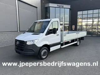 Mercedes-Benz Sprinter 515 CDI L3 / N1 / Open laadbak / Trekhaak / Cruise control / Airco