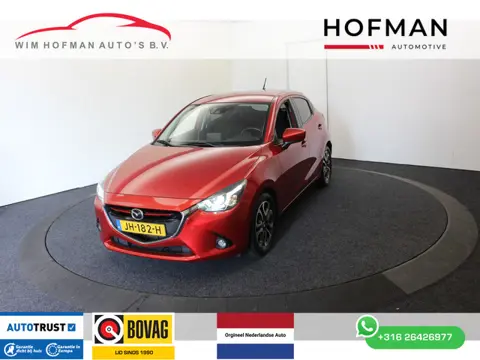 Mazda 2 1.5 Skyactiv-G GT-M Navigatie Stoel Verwarming Cruise Climate
