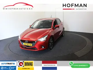 Mazda 2 1.5 Skyactiv-G GT-M Navigatie Stoel Verwarming Cruise Climate