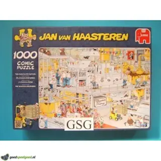 De chocoladefabriek 1000 st nr. 17452-02