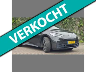 Volkswagen ID.3 First Max 58 kWh Pano | 20 inch Nieuw! | Head-up | VOL