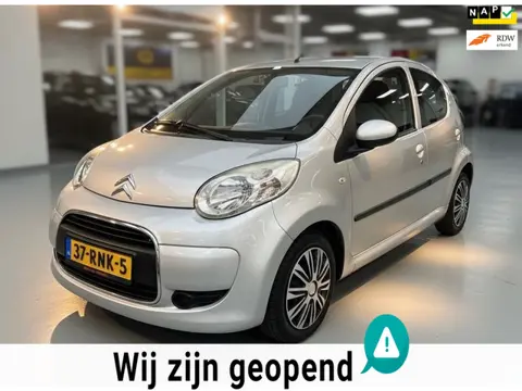 Citroen C1 1.0-12V Ambiance-1 jaar apk-airco-elek ramen
