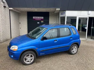 Suzuki Ignis 1.3-16V GS / AIRCO / ALU VELGEN / APK JUNI 2027 / KM+NAP / FRISSE AUTO