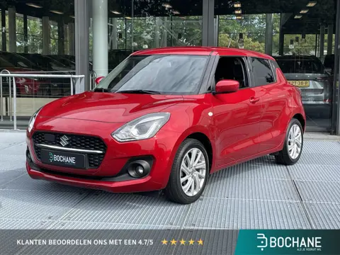 Suzuki Swift 1.2 Select Smart Hybrid 83PK | Navigatie | Achteruitrijcamera met parkeersensoren achte