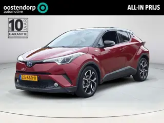Toyota C-HR 1.8 Hybrid Style | Trekhaak | Leder | Parkeersensoren | Rijklaar incl. garantie |