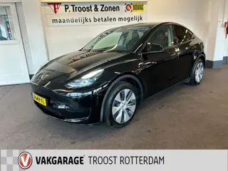 Tesla Model Y RWD 58 kWh Nederlandse auto | Panoramadak | Afneembare trekhaak | Stoelverwarming | Ac