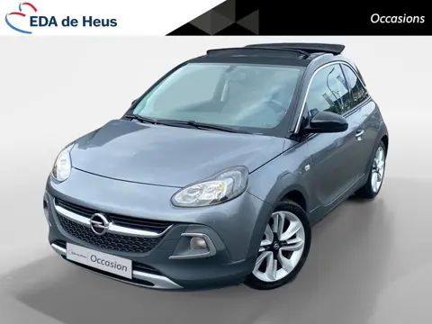 Opel ADAM 1.0 Turbo Rocks Online Edition Vouwdak | NL auto | CarPlay | Clima | Cruise | etc.
