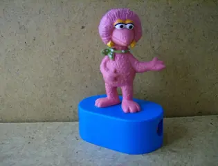 Sesamstraat / mupputs poppetje 2 adv5340