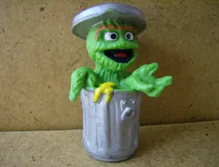 Sesamstraat / mupputs poppetje 13 adv5351