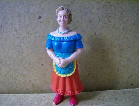 Pipo de clown poppetje 4 adv5371