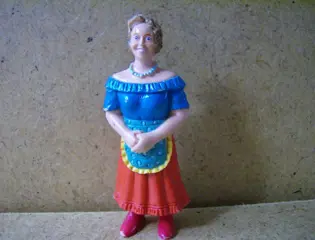 Pipo de clown poppetje 4 adv5371