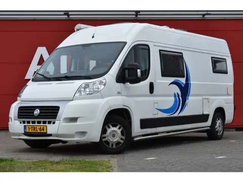 Fiat Ducato Camper 2.3D Camera | Carplay | Cruise | Fietsendrager | 2-persoons bed | Keuken | Toilet