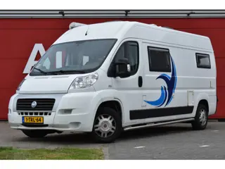 Fiat Ducato Camper 2.3D Camera | Carplay | Cruise | Fietsendrager | 2-persoons bed | Keuken | Toilet