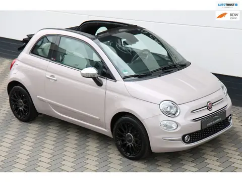 Fiat 500 C 1.0 Hybrid Star Carplay Xenon Navi Cruise !!