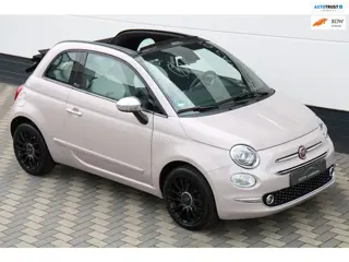 Fiat 500 C 1.0 Hybrid Star Carplay Xenon Navi Cruise !!