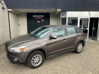 Mitsubishi ASX 1.6 Intro Edition ClearTec / CLIMA / ALU VELGEN / NL-AUTO / TREKHAAK