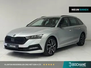 Skoda Octavia Combi 1.5 e-TSI Sport Business | Navigatie | Parkeersensoren | All-Season Banden | Cli
