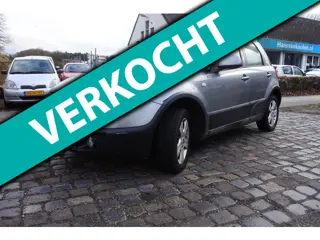 Fiat Sedici 1.6-16V Experience 4x4 apk 24-6-2026 airco 206 dkm N.A.P. trekhaak lm velgen