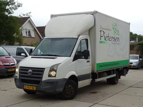 Volkswagen Crafter 2.5 TDI Bakwagen (bj 2010, automaat)