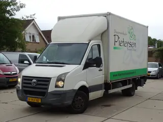Volkswagen Crafter 2.5 TDI Bakwagen (bj 2010, automaat)