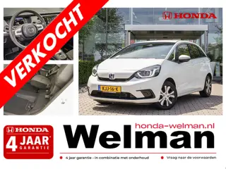 Honda Jazz 1.5i e:HEV ELEGANCE - FULL HYBRID - CAMERA - ALL WEATHERS