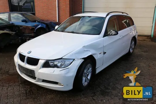 In onderdelen BMW E91 320d '08 BILY bmw autodemontage