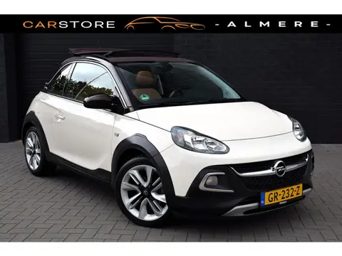 Opel ADAM 1.0 Turbo Rocks*2e eig*Cabrio-top*Dealer oh*NL auto*2015*