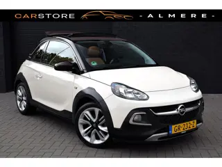 Opel ADAM 1.0 Turbo Rocks*2e eig*Cabrio-top*Dealer oh*NL auto*2015*
