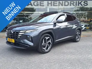 Hyundai Tucson 1.6 T-GDI PHEV Premium Sky 4WD | Full Options! | Dealer onderhouden! | Trekhaak | Pan