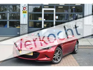 Mazda MX-5 1.5 SkyActiv-G 132 Signature Navi Leder Camera Km 28.900!!