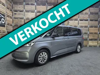 Volkswagen Multivan 1.4 eHybrid L2H1 Style 7p. Trekh. 218 PK DSG Pano LEd Carplay Clima Cruise 17"LM