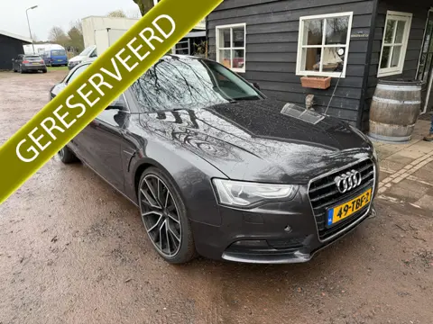 Audi A5 Coupé 1.8 TFSI Pro Line 21"|GECHIPT (bj 2012)